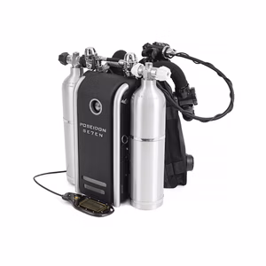 Poseidon MKVII Rebreather Set - without BCD (Deco 48)
