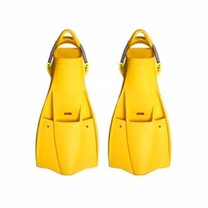 Poseidon Trident Fins - m, yellow