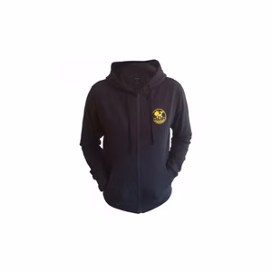 Poseidon Fish Zip Hoodie