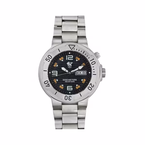 Poseidon Diver P10115 1000m Helium Valve Watch