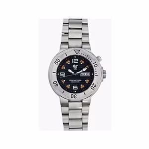 Poseidon Mens 100m Scuba Watch
