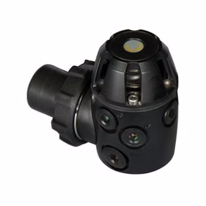 Poseidon Xstream Black G5/8 1st Stage Regulator