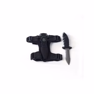 Poseidon Black Line Titanium Knife