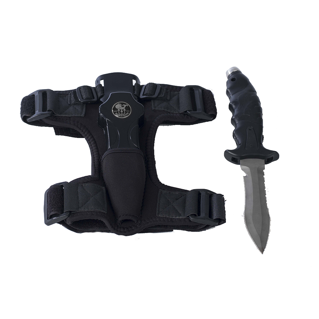 Dive Knife Poseidon Asia Dive Store